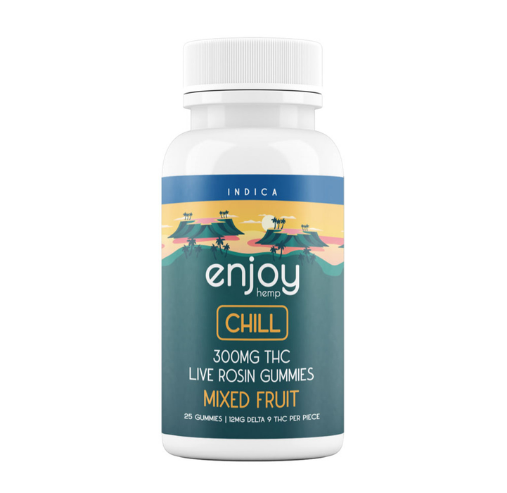 Enjoy Chill D9 gummies