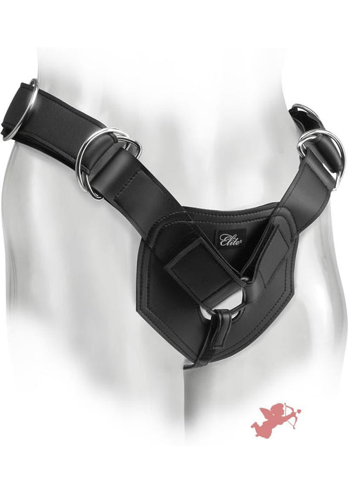 Fetish Fantasy Elite Universal Heavy Duty Harness Black