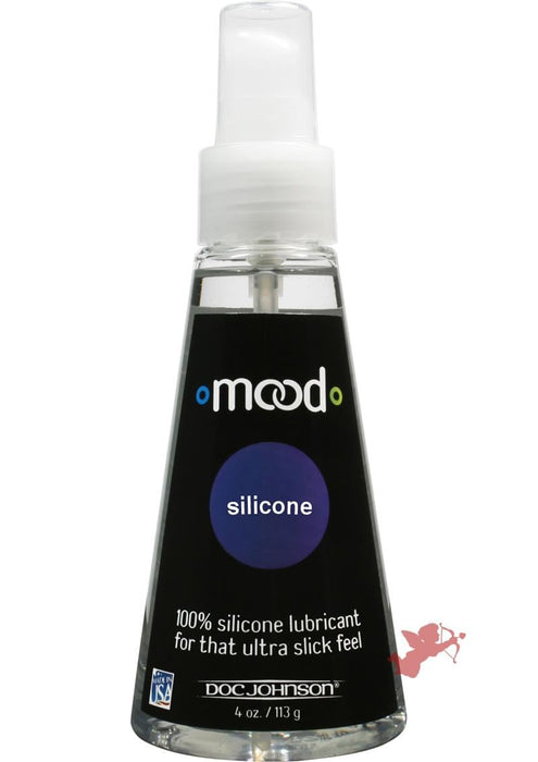 Mood Silicone Lubricant 4oz