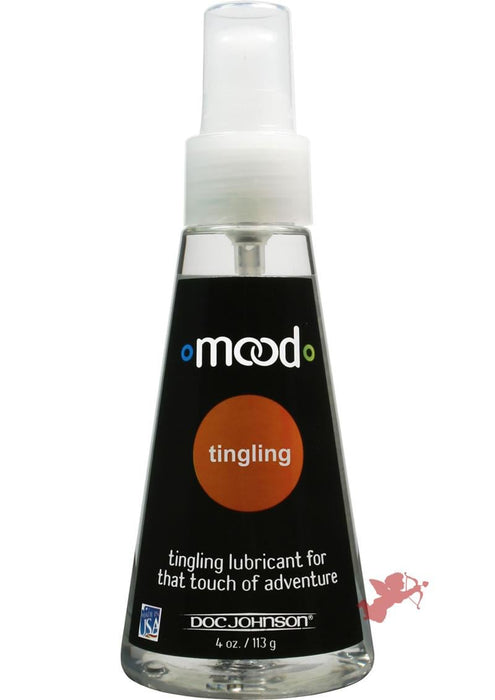 Mood Tingling Lubricant 4 Ounce