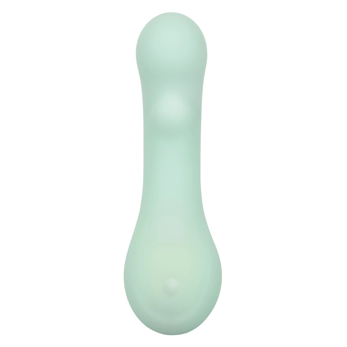 Pacifica Bora Bora Rechargeable Silicone Vibrator - Green