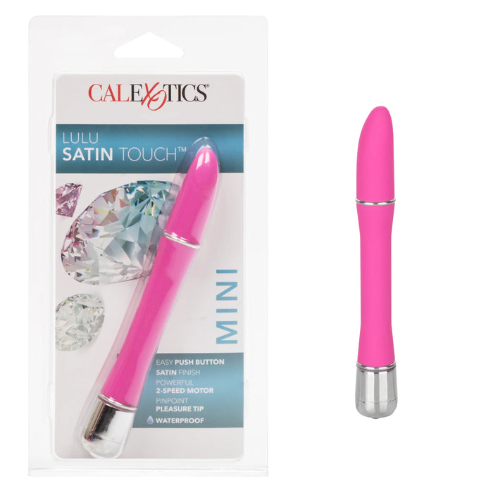 Lulu Pink Satin Touch Velvet 5 inch