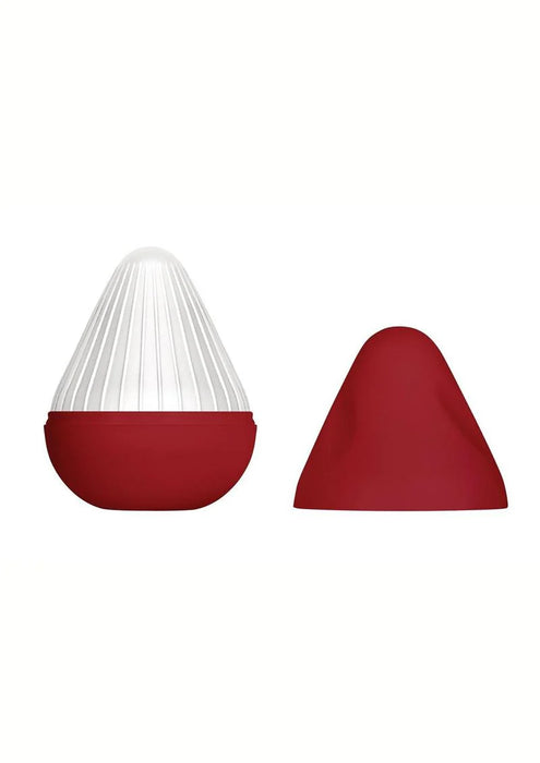Zero Tolerance Krakatoa Stroker - White/Red