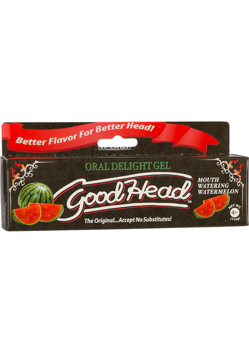 Goodhead Oral Gel Watermelon 4 Ounce