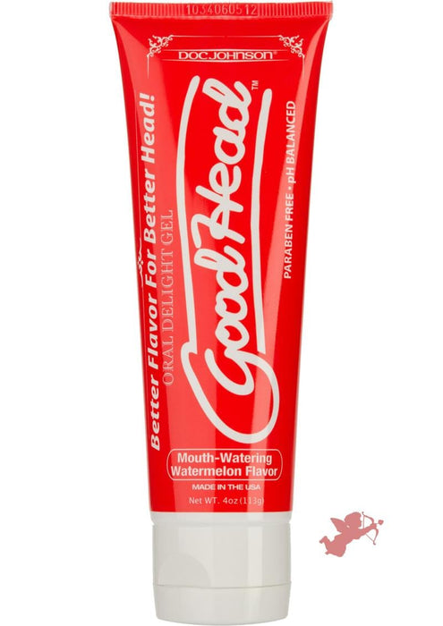 Goodhead Oral Gel Watermelon 4 Ounce
