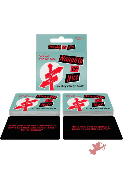 Naughty Or Nice Drinking Card Game