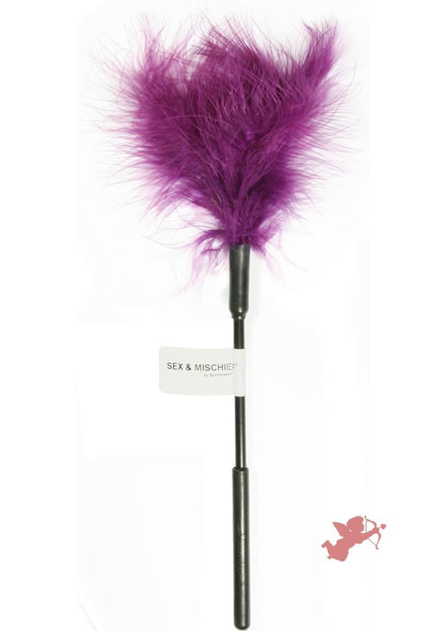 Sex And Mischief Feather Tickler Purple