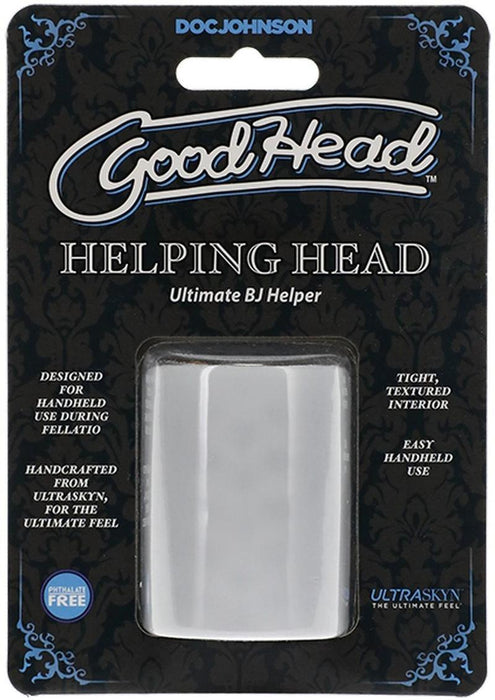 Goodhead Helping Head Ultimate BJ Helper Clear