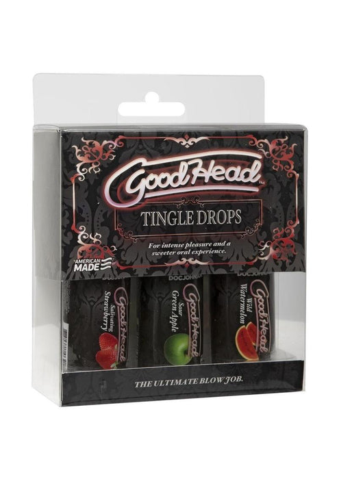 Goodhead Tingle Drops Strawberry, Apple, Watermelon