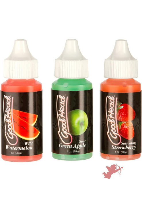 Goodhead Tingle Drops Strawberry, Apple, Watermelon
