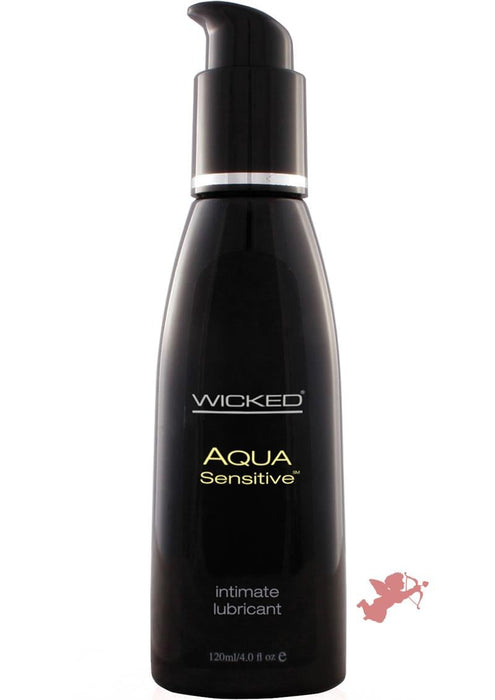 Wicked Aqua Water Based Sensitive Hypoallergenic Lubricant 4oz