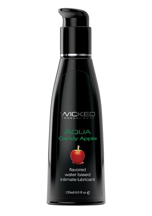Wicked Aqua Flavored Candy Apple 4oz