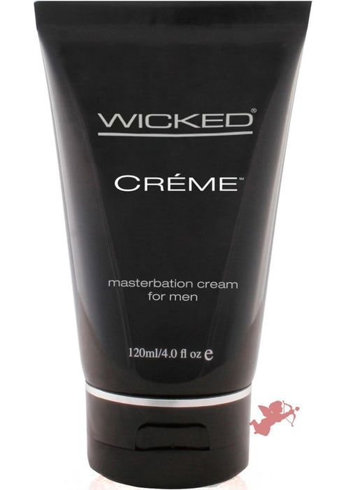 Wicked Creme Stroking and Massage Cream 4oz