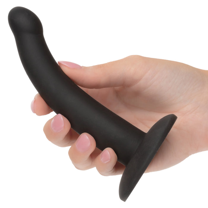 Onyxxx Thigh Strap With Silicone Probe - Black