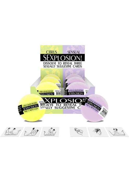 Sexplosion! Bath Bombs Single