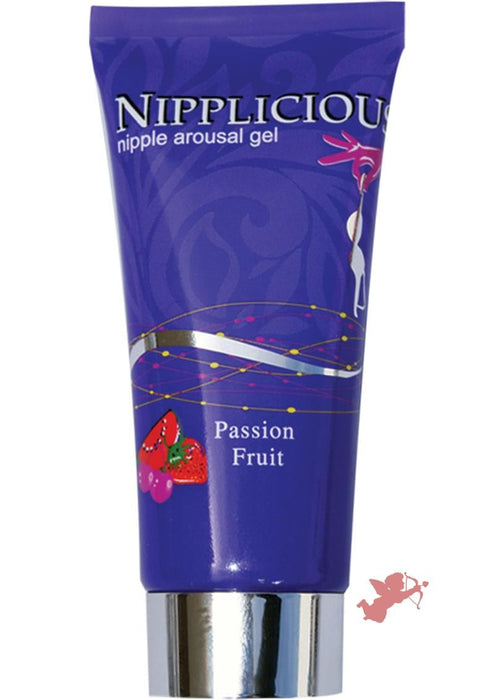 NIPPLICIOUS Nipple Arousal Gel Passion Fruit 1oz