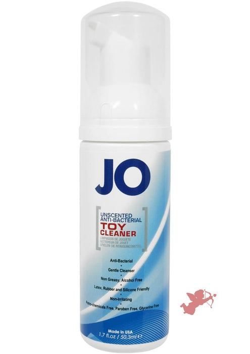 JO Refresh Foaming Toy Cleaner Fragrance Free 1.7oz