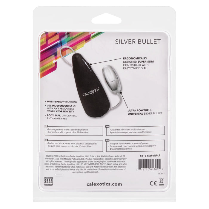 Calexotics Silver Bullet - Silver