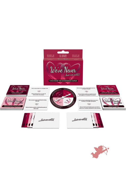 We've Never ...But We Will - Couples Card Game
