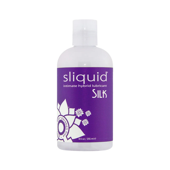 Sliquid Silk Hybrid and Naturals Lubricant Glycerine & Paraben Free Personal Lubes