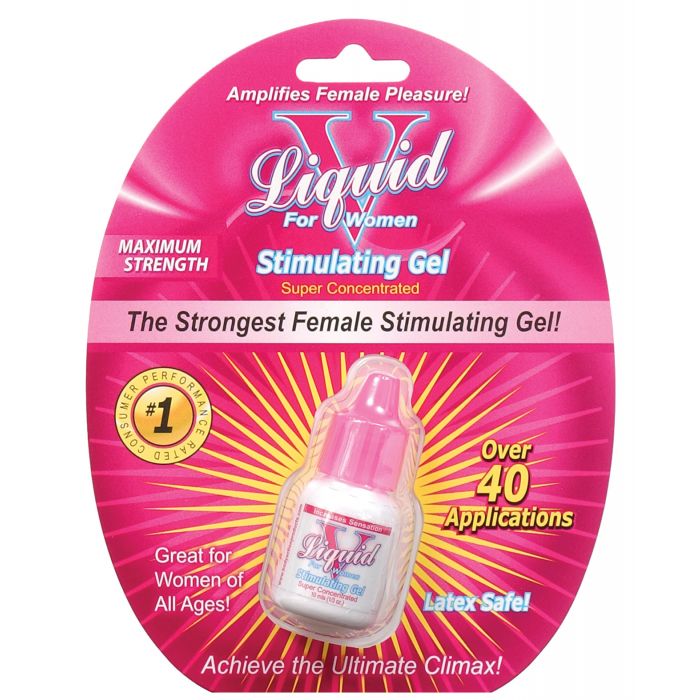 Liquid V Female Stimulant - 10 ml