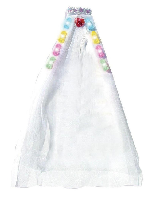 Bachelorette Party Light Up Penis Veil