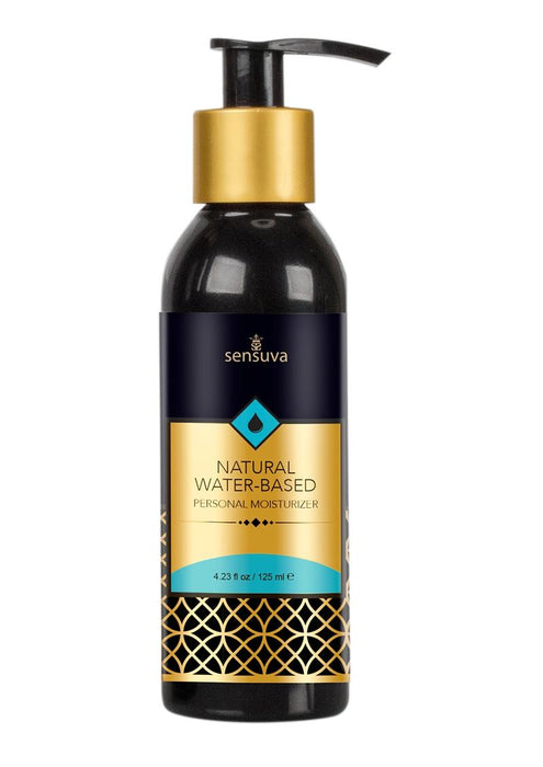 Sensuva Natural Water Based Lubricant 4.23oz