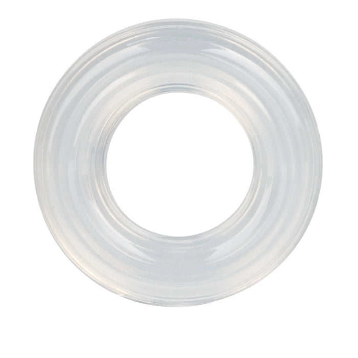 Calexotics Premium Silicone Ring Set Clear