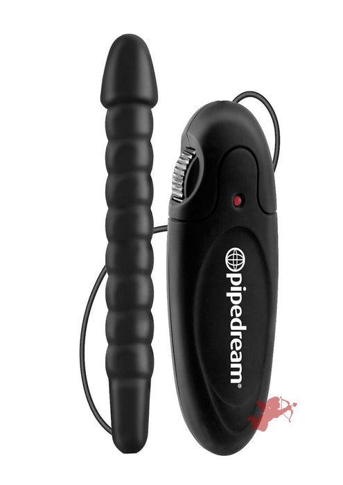 Anal Fantasy Collection Vibrating Butt Buddy 5in - Black