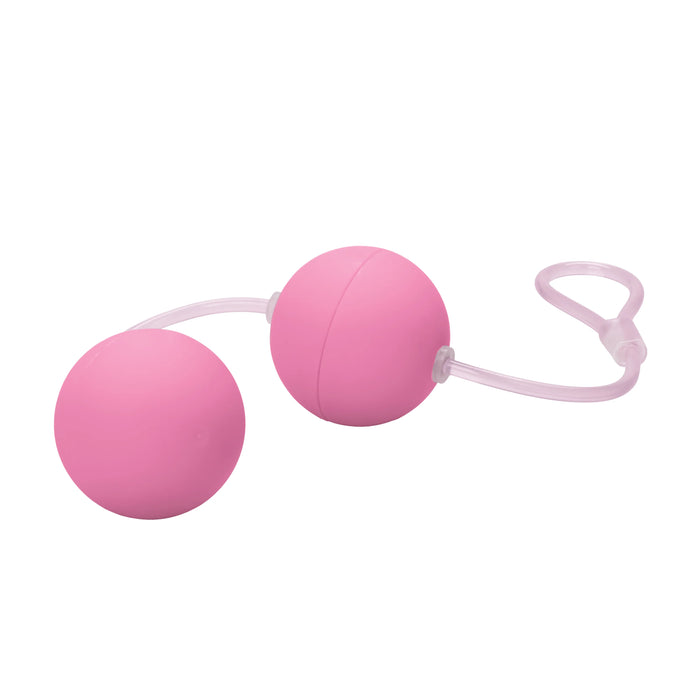 First Time Duo Lover Kegel Balls - Pink
