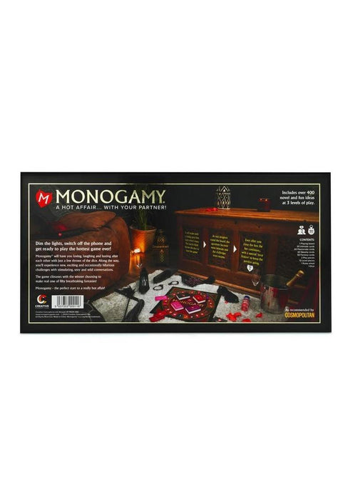 Monogamy: A Hot Affair with Your Partner - Board Game