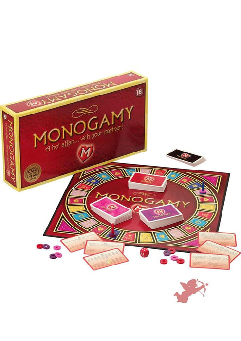 Monogamy: A Hot Affair with Your Partner - Board Game