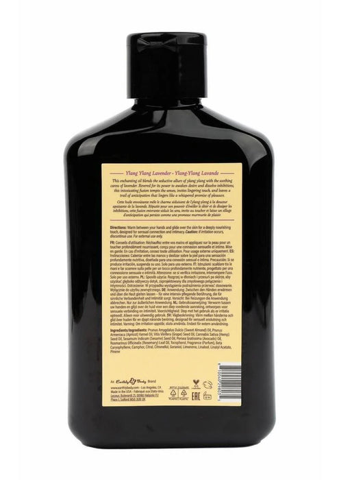 Earthly Body at Night Aphrodisiac Collection Massage Oil 2oz