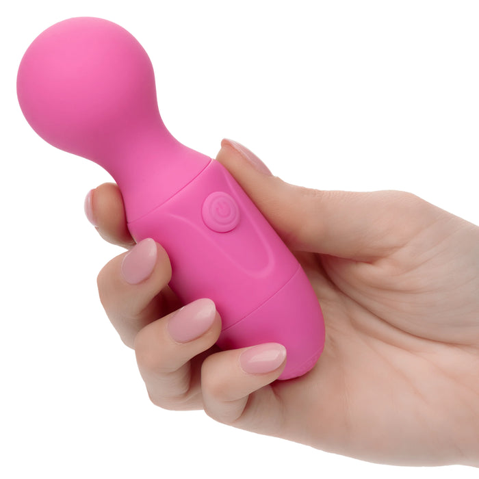 First Time Rechargeable Silicone Massager - Pink