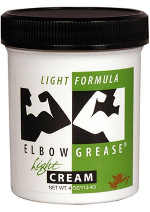 Elbow Grease Oil Cream Lubricant Light 4oz