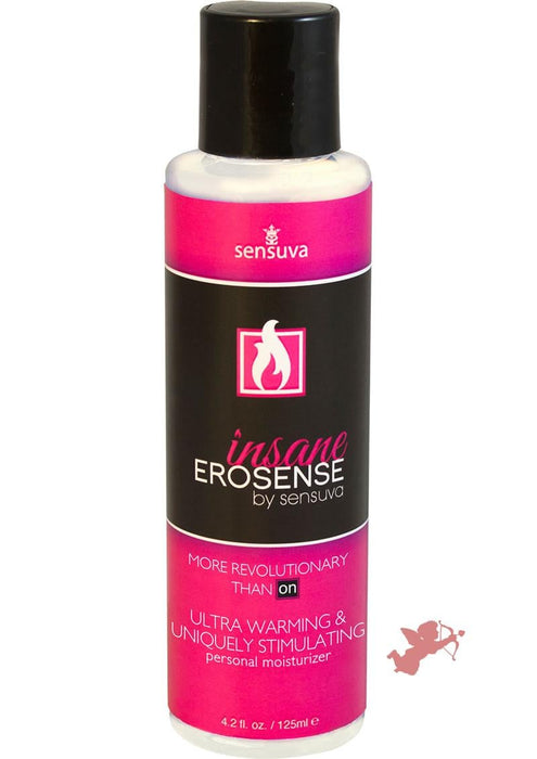 Sensuva Ultra Stimulating On Insane Hybrid Lubricant 4oz