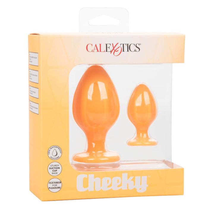 Cheeky- Orange Small and Large Plug Kit