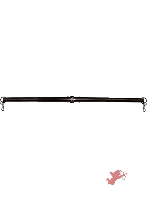 Edge Adjustable Spreader Bar Expands 28.5-37in - Black