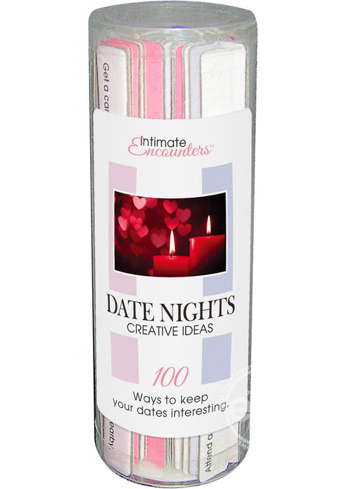 Intimate Encounters Date Nights Creative Ideas