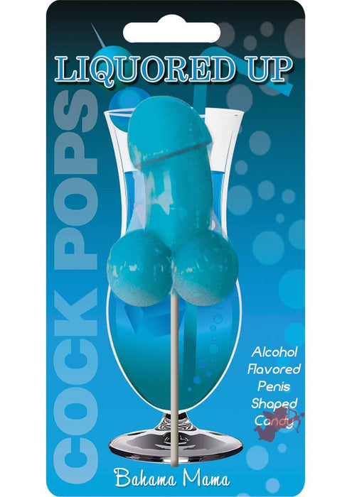 Liquored Up Cock Pops Lollipop Bahama Mama