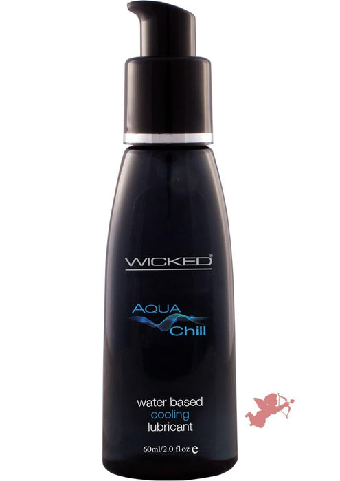 Wicked Aqua Chill Water Based Cooling Lubricant 2oz