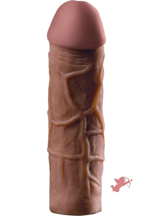 Fantasy X-Tensions Mega 2in Extension Sleeve 8in - Brown