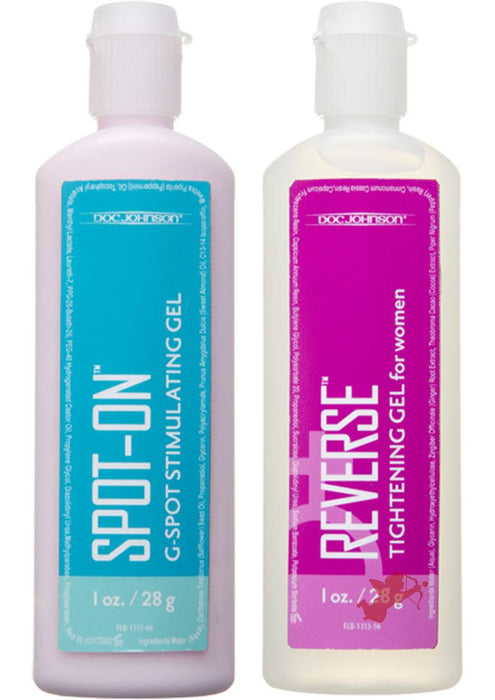 Spot On & Reverse For Women Stimulant And Enhancer Kit 2 Each Per Kit