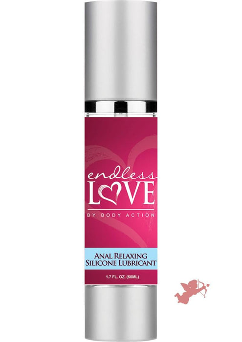 Endless Love Relaxing Anal Silicone 1.7 oz