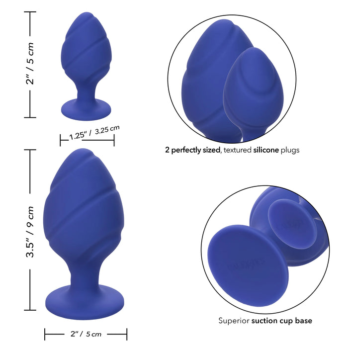 Cheeky - Purple Small and Large Plug Kit