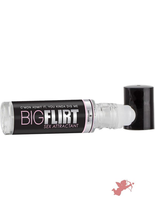 Big Flirt Sex Attractant .34oz Roll On