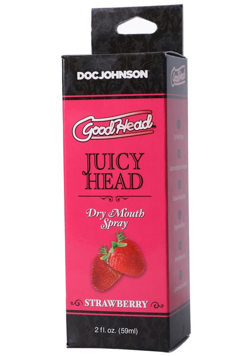 Goodhead Wet Head Dry Mouth Spray Sweet Strawberry 2oz