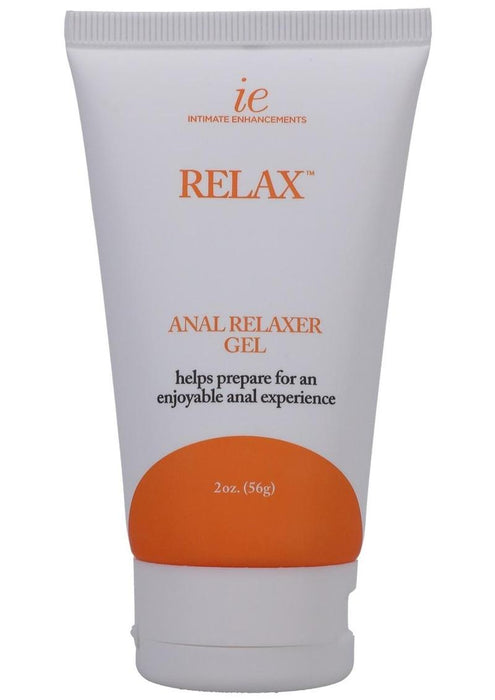 Relax Anal Relaxer For Everyone Water Based Lubricant 2oz
