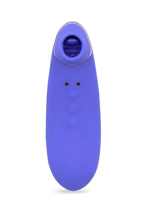 Sensuelle Trinitii Violet Suction Tongue Vibrator Rechargeable Multi Speed Ultra