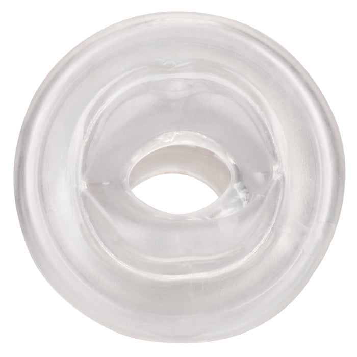 Optimum Series Stroker Pump Sleeve Masturbator - Mouth - Clear